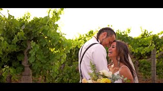 Victoria & Jalen / Trentadue Winery Wedding