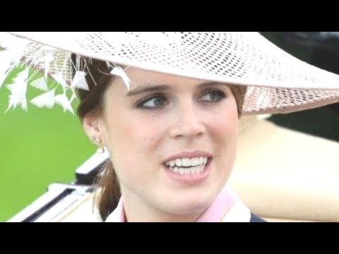 Video: Princeses Eugenie Apbrīnojamā Kāzu Kleita