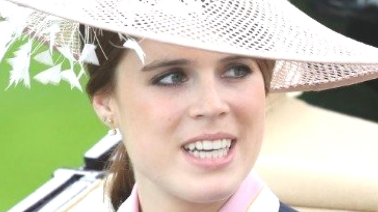 How Princess Eugenie Really Feels About Meghan Markle - YouTube