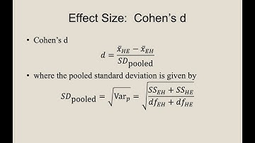 Introduction to 2 Independent Sample t-Test (equal variance) - Part 4 of 5