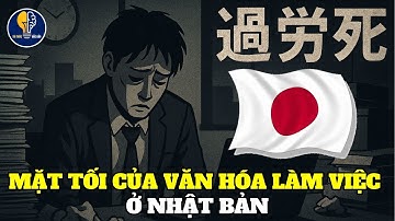 MẶT TỐI CỦA VĂN HOÁ LÀM VIỆC NHẬT BẢN