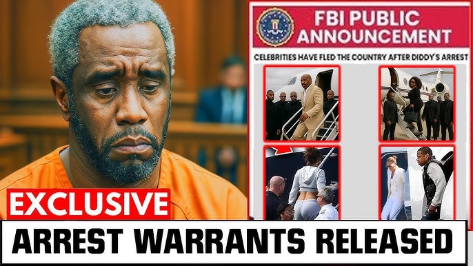 J-Lo, Oprah, Ellen.. Fled The Country After Judge Issues Arrest Warrants In  Diddy's Case