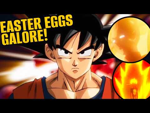 NEW OPENING BREAKDOWN! References, Easter Eggs & Teases; ONOGAMI from Dragon Ball Super Beerus