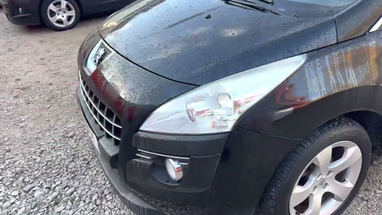 PEUGEOT 3008 2011 1.6 HDI SPORT ,123,400 MILES FULL SERVICE HISTORY INC CAMBELT WATERPUMP CHANGE