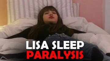 Lisa Sleep Paralysis Original Video | When Jisoo Saved Lisa