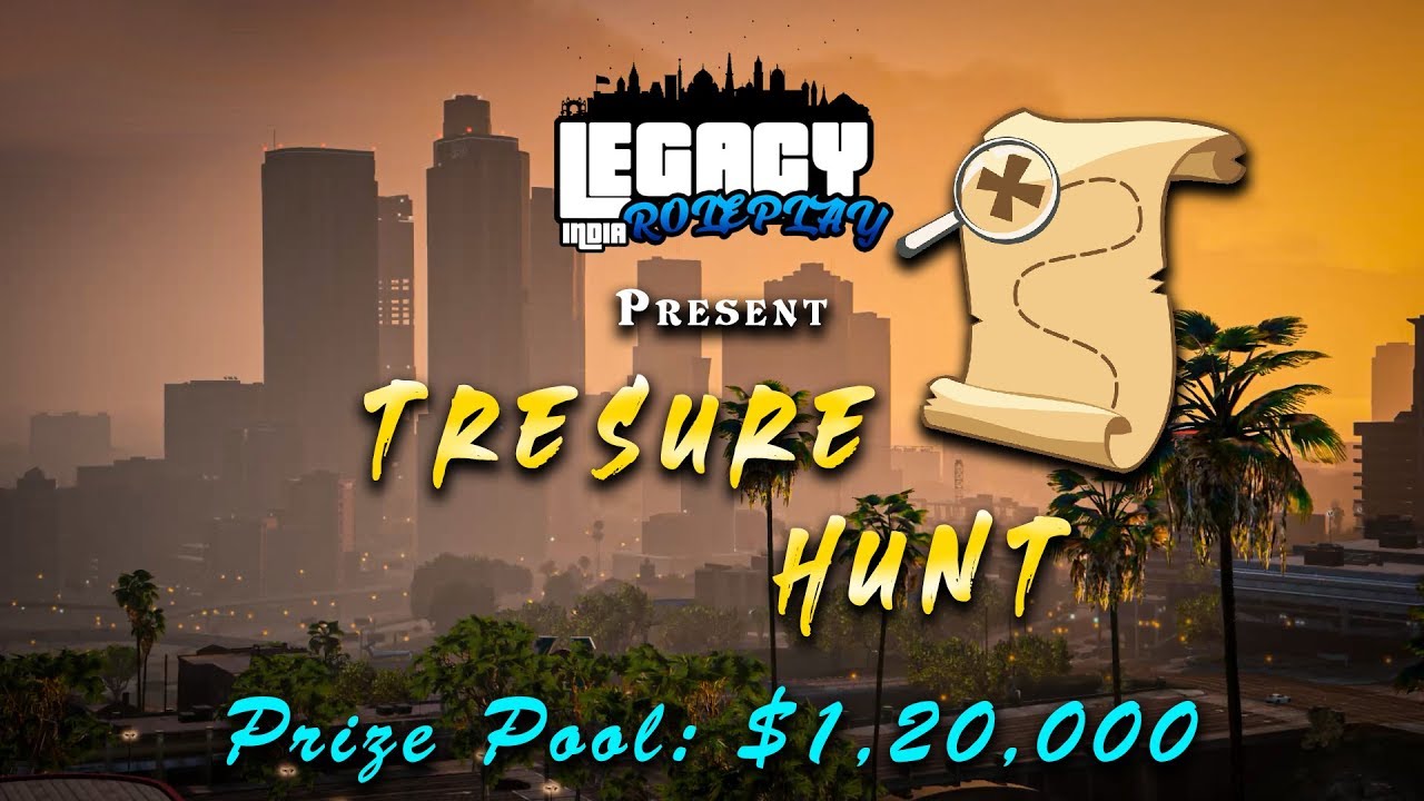 Treasure Hunt Event Highlights YouTube