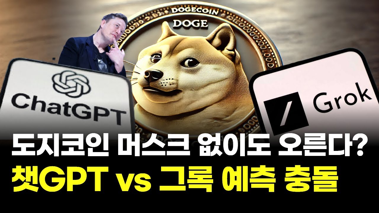 도지코인, 머스크 없이도 오른다…AI 가격 전망 맞을까