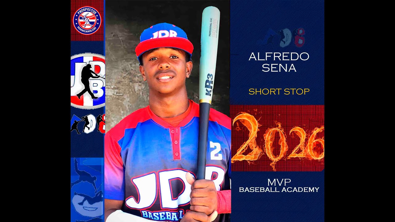 Alfredo Sena SS 2026 Class From (MVP Baseball Academy ) Date video 20.