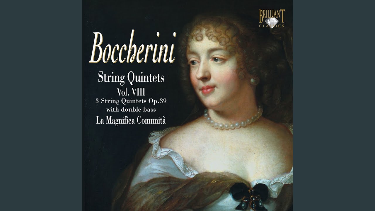 Tonton String Quintet in B-Flat Major, Op. 39, G. 337: I. Andante lento di YouTube