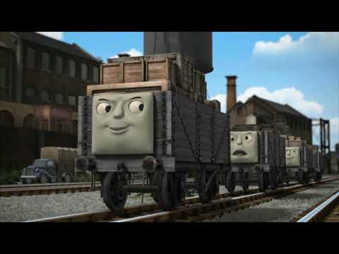 Ben Small As The Troublesome Trucks UK US