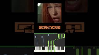 The Fifth Element – Pictures of War 🚀 | Piano Cover in Synthesia Shorts! #shorts