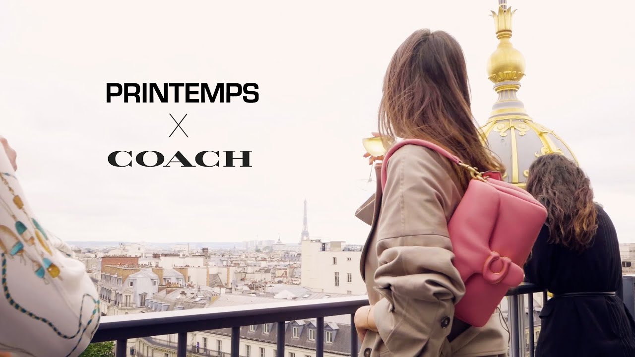 sac coach printemps