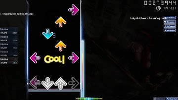 osu!mania! 4k - Dustvoxx - Trigger(Zekk Remix) [Insane]