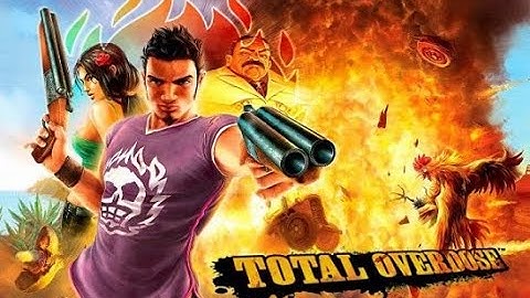Total Overdose E3 2005 trailer ps2