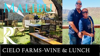 Malibu Wine, Great Views, Laughs & Getting Tipsy At Cielo Farms Vlog