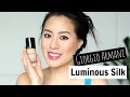 Giorgio Armani Luminous Silk on Combination Skin | First Impressions & Review Demo Application