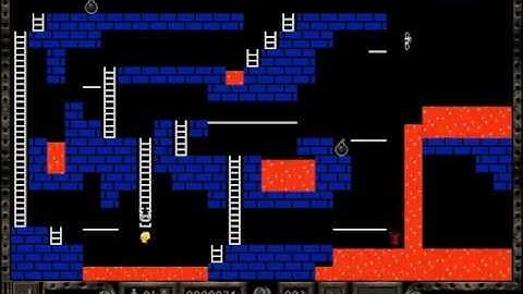 Custom Lode Runner Online Levels Pt. 5