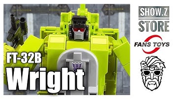 Fans Toys FT 32-B Wright Transformers Masterpiece Scavenger Review