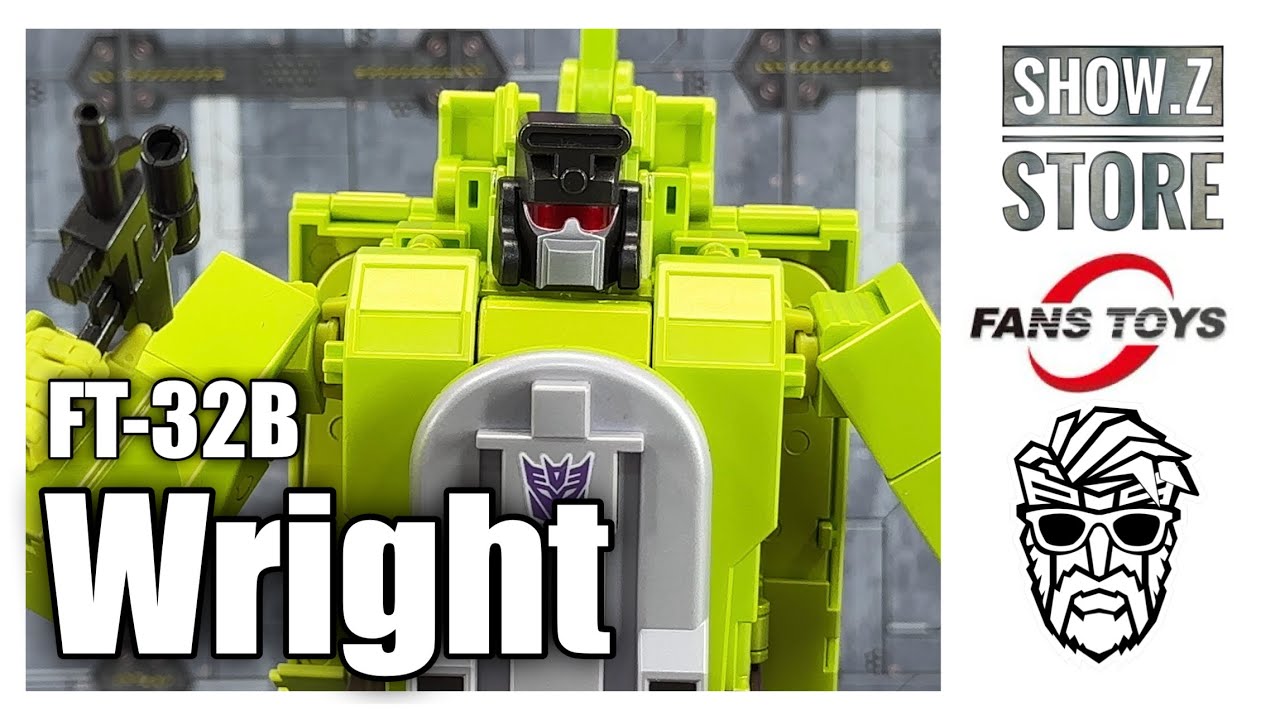 8月5日発送FansToys wright FT-32B Ready! FansToys FT-32B Wright Scavenger Devastator