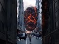 【AIが考える金属生命体】街を襲う #ai #aiart #aivideo #aishorts #ai動画 #sf #scifi #sora2 #鉄則