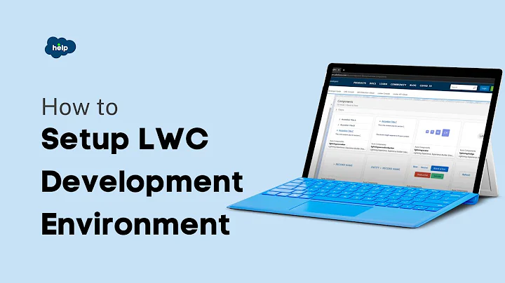 Set up LWC Development Environment | LWC | SFDC help #lwc #salesforce #lightning  #scratch