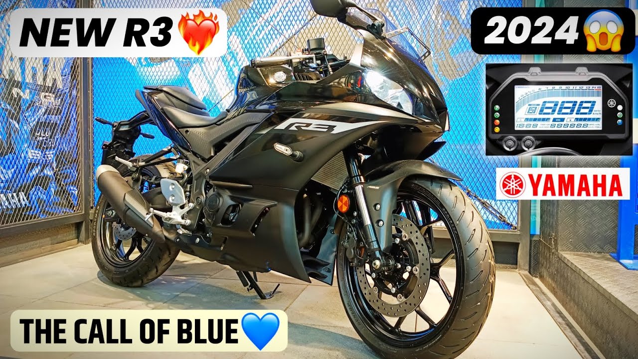 2024 Newly Launched New Yamaha R3 Detailed Review ️‍🔥| On Road Price ...