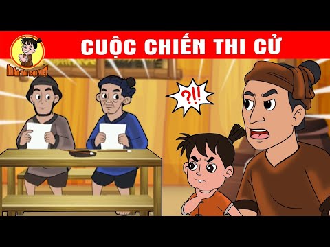 Phim hoạt hình – CUỘC CHIẾN THI CỬ – Nhân Tài Đại Việt – Truyện Cổ Tích – Tuyển tập phim hay 2023 mới nhất