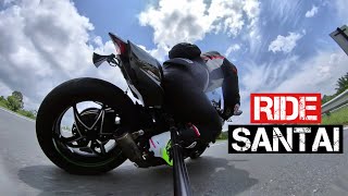 Ninja H2 Ride Santai
