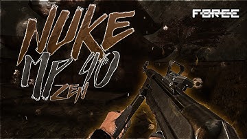 ☢Bullet Force - NUKE MP40☢