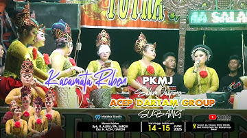 SALAM JAIPONG ACEP DARTAM GROUP SUBANG || LAGU KACAMAT RIBEN.
