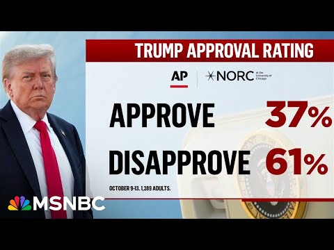 Poll: Donald Trump approval rating hits new low for second term 