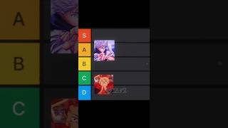 The Strongest On The S Teir #gojo #sukuna #ytshorts #teirlist #jjk #jujutsukaisen #anime #yuji #funk