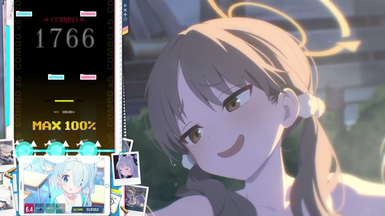 DJMAX Respect V - Usagi Flap (6키 / SC)