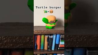 #diy #clay #art #peace #craft #burger #turtle #shorts #halloween #cute #mini #miniature #creative