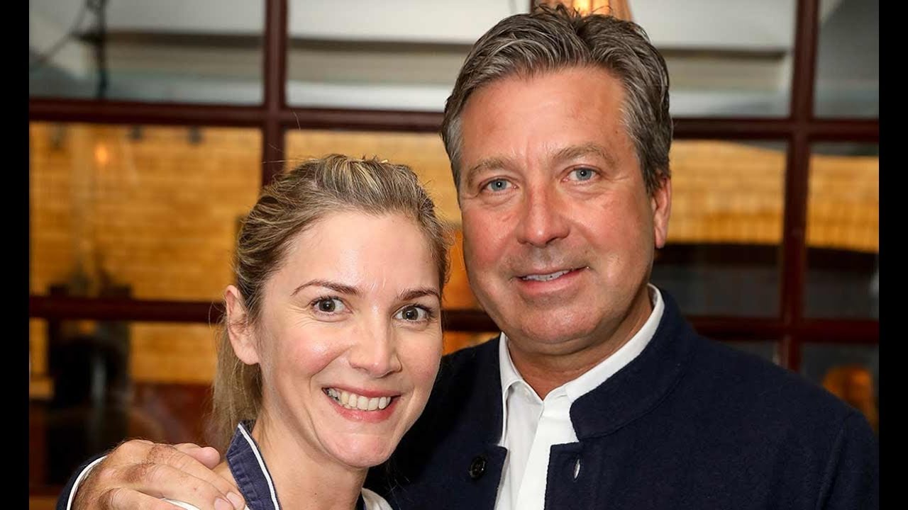 Inside MasterChef judge John Torode's home with fiancÃ©e Lisa Faulkner