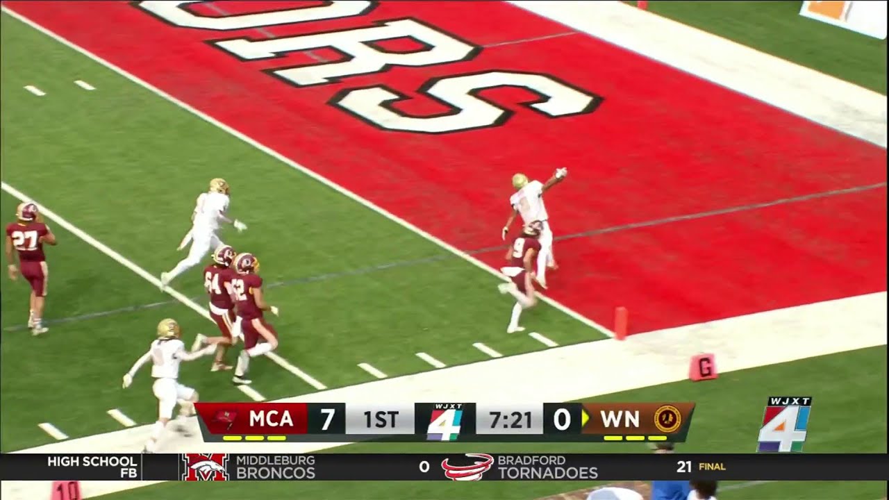 Football Friday West Nassau at McIntosh County YouTube