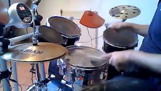 Right hand speed drums. Ben van Zanten.