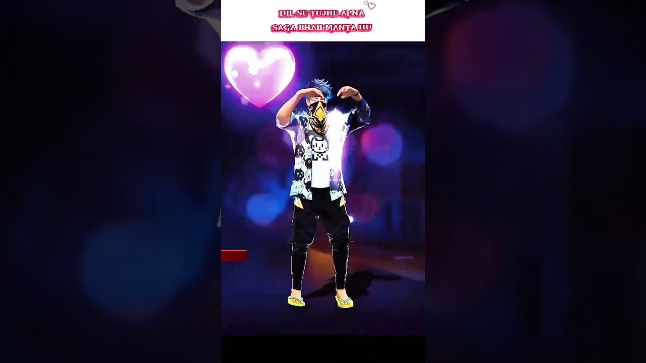 Dil Se Saga Bhai Manta Hu❤️ | FF Short