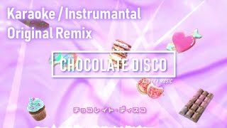 Chocolate Disco Remix 2020 (Instrumental) - YouTube