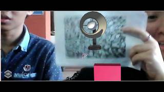 Augmented Reality with Leap Motion Gesture( Switching On Light with Thumb Gesture)