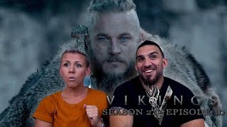 Vikings Season 2 Episode 10 'The Lord's Prayer' Finale REACTION!!