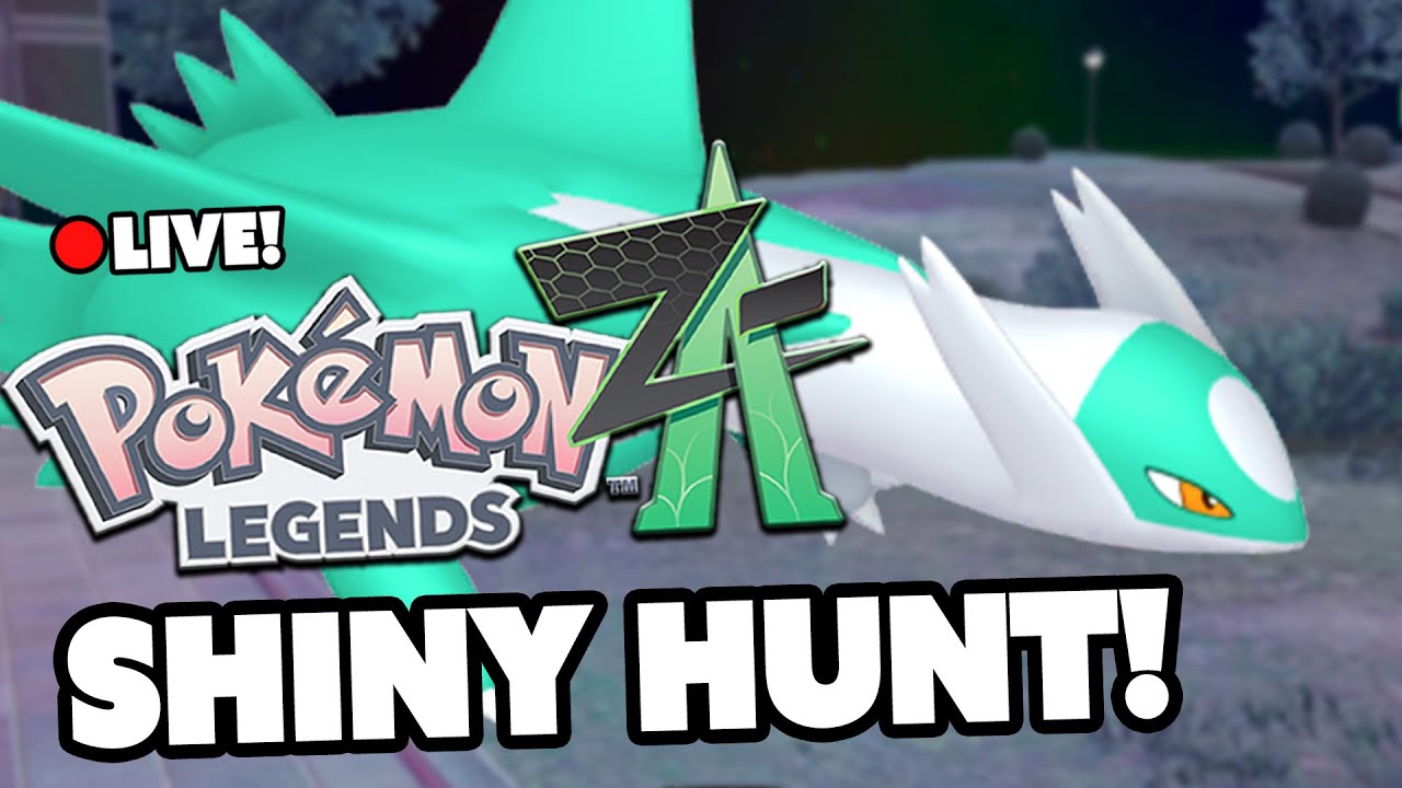 SHINY LATIOS HUNTEN! - Pokémon Legends Z-A | Mega Dimension