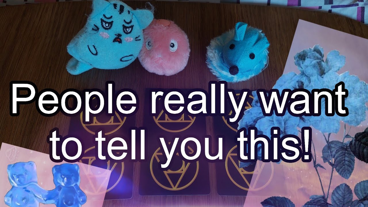 📩People really want to tell you this! Tarot timeless pick a card reading.