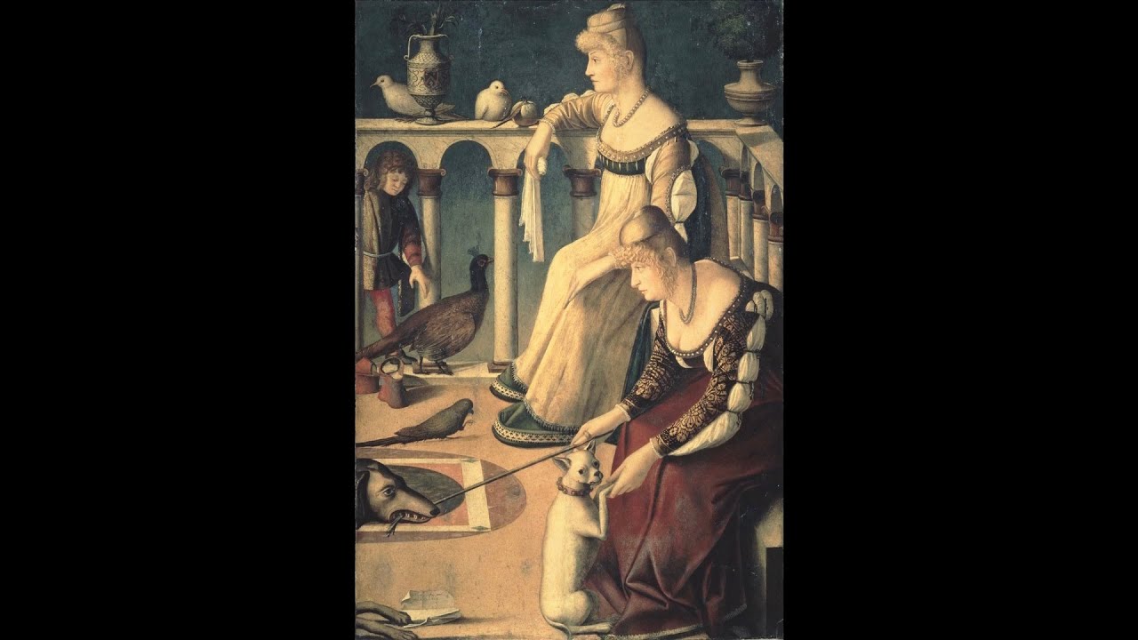 198枚目 カルパッチョ ヴェネツィアの婦人たち Youtube