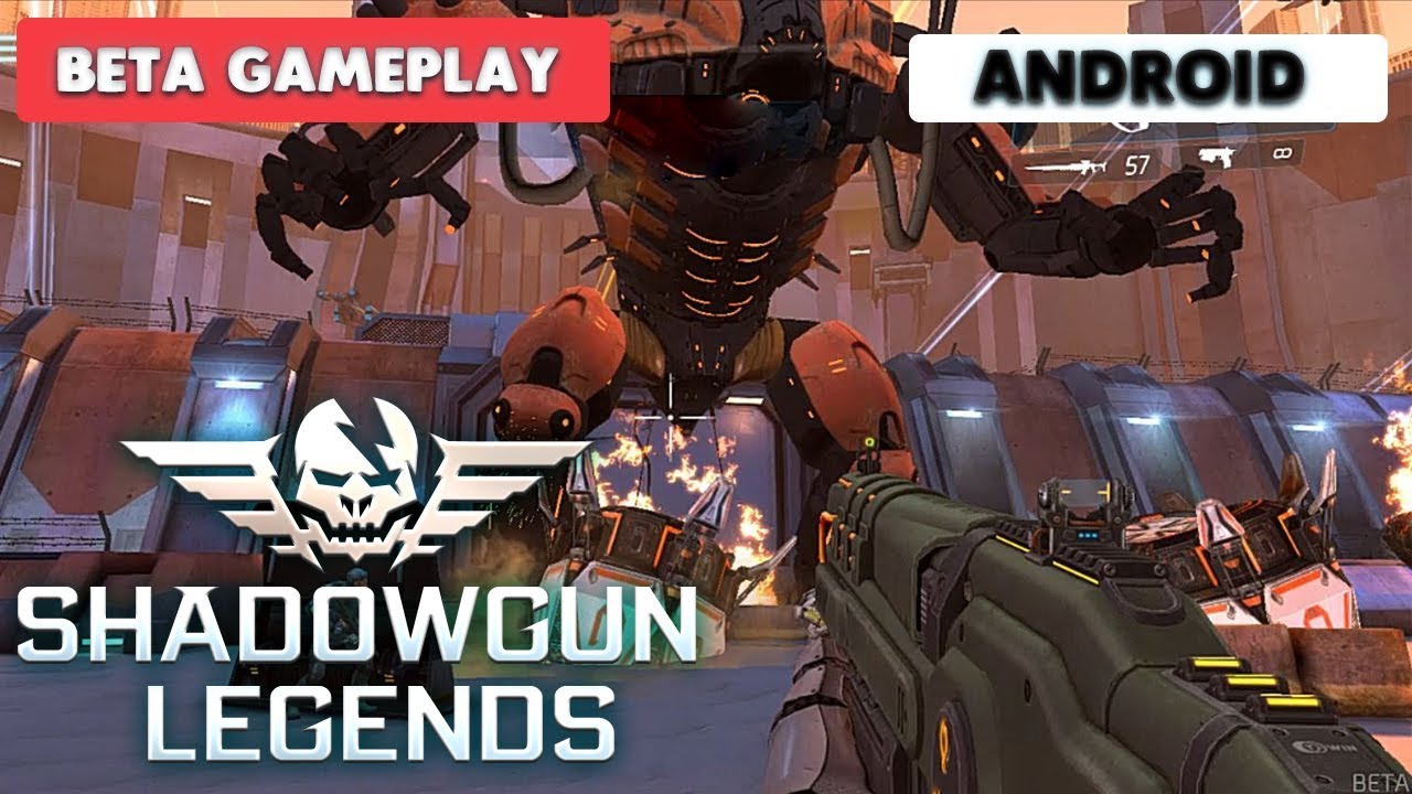 Shadowgun Legends Jogo de Tiro – Apps no Google Play