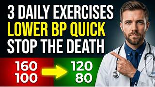 Top 3 Simple Exercises to Lower Blood Pressure Naturally — Stop the Risk Before It Starts