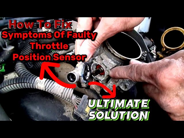 Where Is the Throttle Position Sensor Located? - In The Garage with