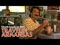 Chuck Dovish loves to eat his food! | Travelin' Arkansas