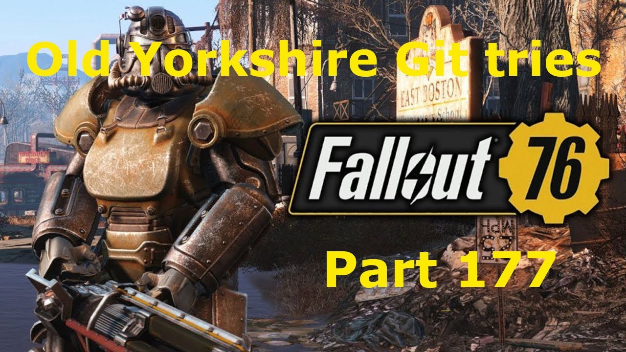Fallout 76 Pt 177 - YouTube