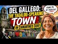 Del Gallego: The Tagalog-Speaking Town in Camarines Sur!
